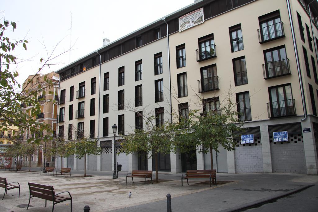 Apartamentos Hiedra Y Tapineria Mercado Central Valence Extérieur photo