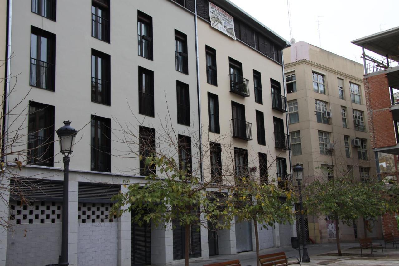 Apartamentos Hiedra Y Tapineria Mercado Central Valence Extérieur photo